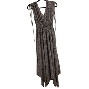 Banana Republic Women's Midi Dress animal print size 0